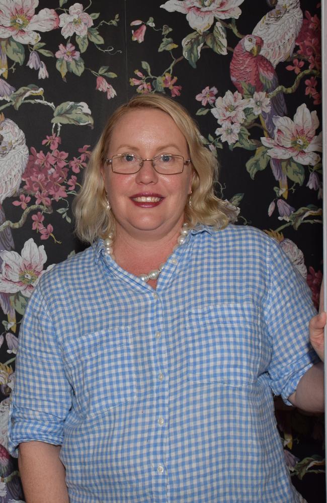 Will Wimberly building in Goomeri will soon be transformed into a whimsical bookstore, thank to Felicity Dascombe. Photo/Holly Cormack.