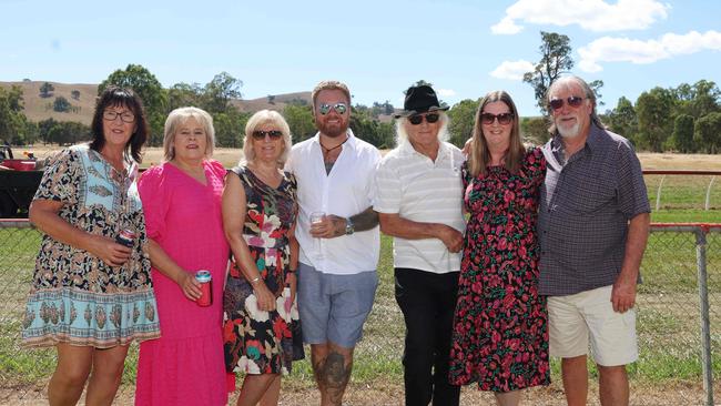 ALEXANDRA, AUSTRALIA - MARCH 16 2024 The Eildon Book Club attend the 2024 Alexandra Picnic Cup Picture: Brendan Beckett