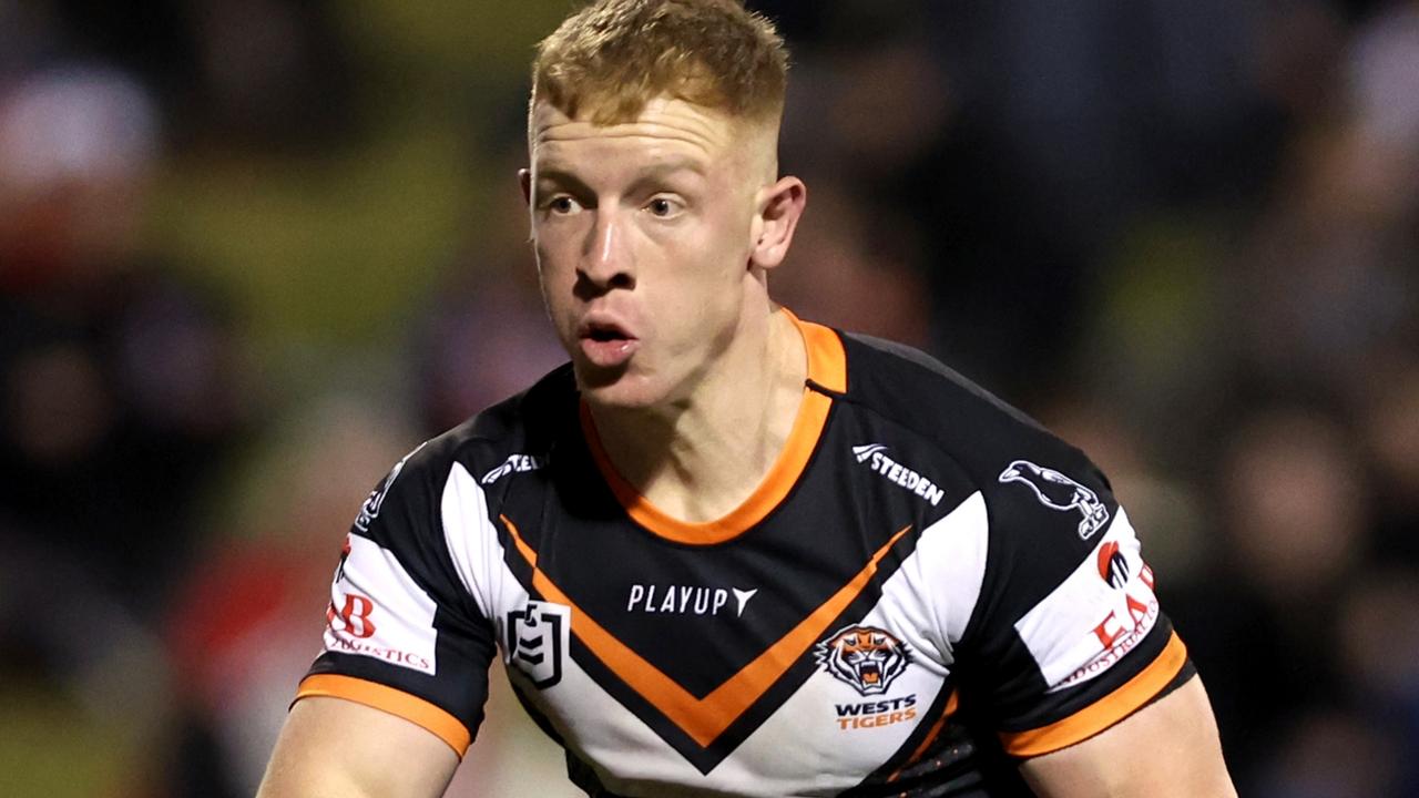 Wests Tigers Alex Seyfarth goes from Benji Marshall fan to NRL