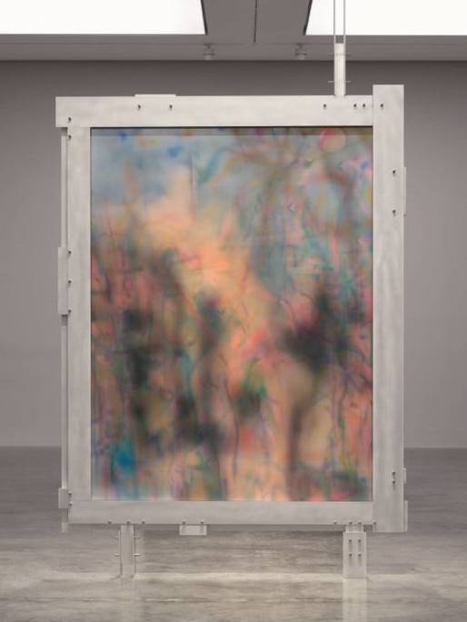 TRANSpaintings (oneiromancer) (2023). Picture: White Cube