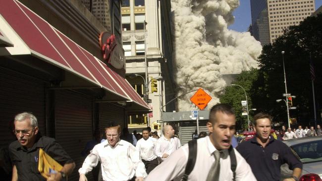 It was the terror event which changed the world. The fear and horror on the faces of New Yorkers running from the World Trade Centre on September 11, 2001 after catastrophic plane attacks, summed up that of people around America and the world as they grappled to comprehend the scale of the co-ordinated terrorist attacks by al-Qaeda