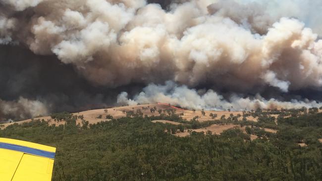 Bushfire New South Wales: Out Of Control Bushfires Rage In New South ...