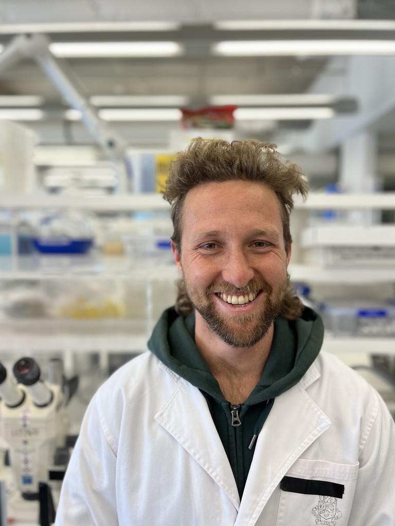 UTAS PhD candidate Micah Landon-Lane. Picture: Supplied.