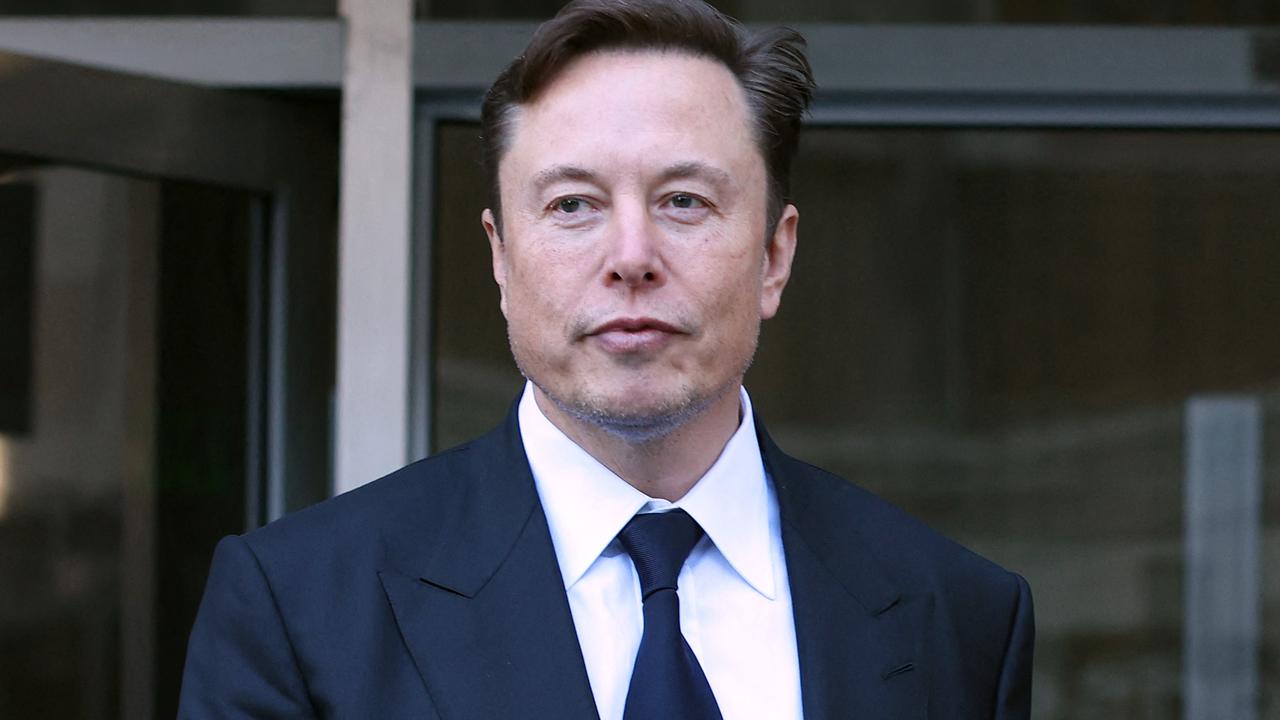 The Global Times slammed Elon Musk for spreading a ‘conspiracy theory that slanders China’. Picture: Justin Sullivan/Getty Images North America/Getty Images via AFP