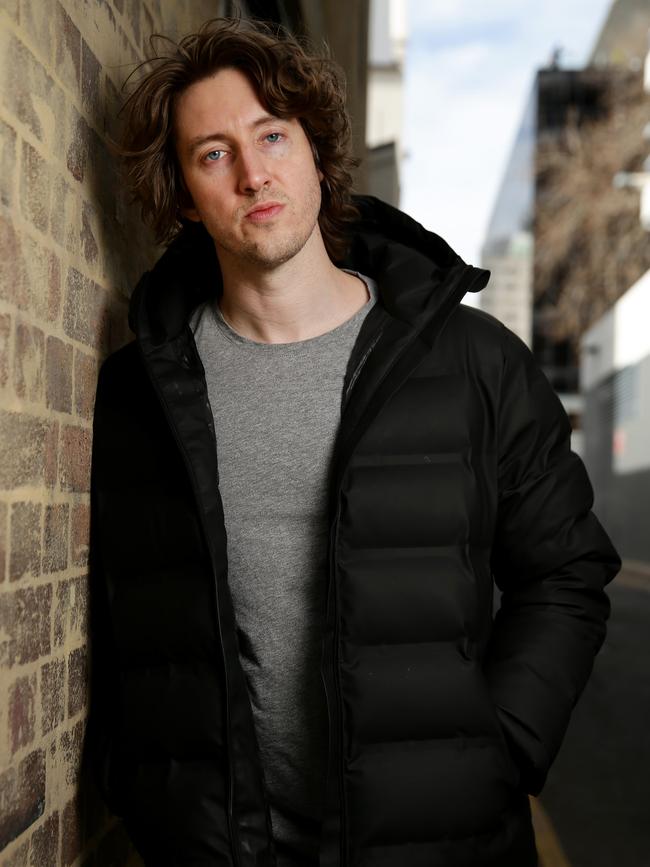 Dean Lewis. Picture: Jonathan Ng