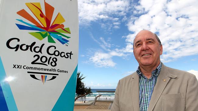 Gold Coast Commonwealth Games Legacy board chairman Rob Borbidge.