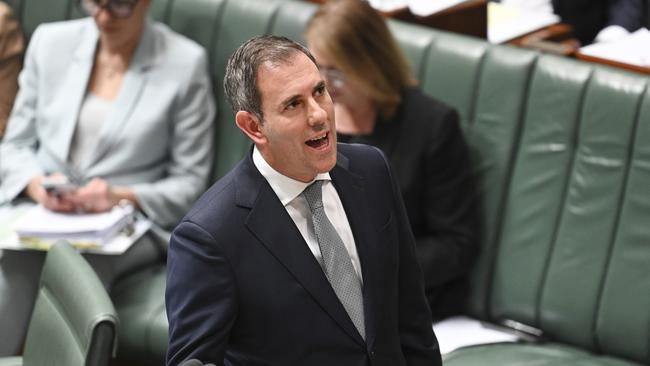 Treasurer Jim Chalmers. Picture: NewsWire / Martin Ollman