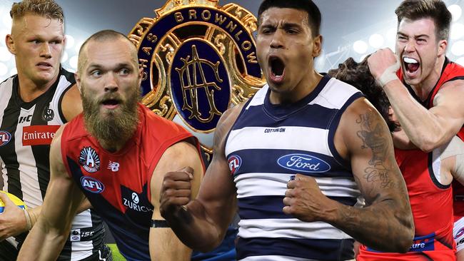 Herald Sun AFL Brownlow Clubs