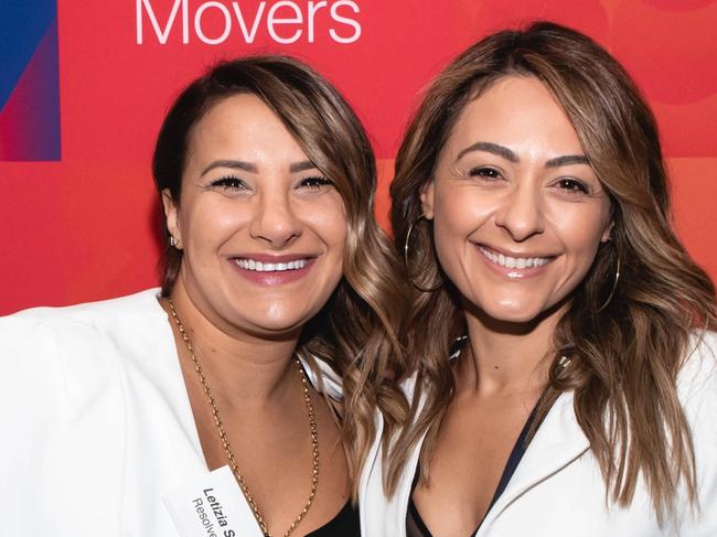 SOCIAL PHOTOS: Letizia Sassine and Rose Cocchiaro pictured at the BDO Fast Movers which recognise SA's fastest growing and most innovative businesses at Adelaide Oval on Friday, May 21 2021. Picture: Meaghan ColesPhotos by www.facebook.com/meaghancoles.nowandthenphotography           www.nowandthenphotography.com.au