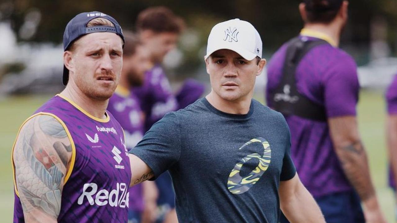 Nrl 2021 Cooper Cronk’s Storm Session Sends Shockwaves Through Roosters The Advertiser