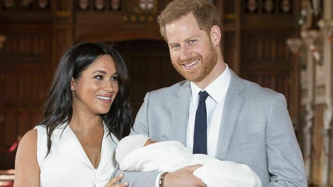 The Duke and Duchess of Sussex have been hailed for taking a stand on environmental issues — and also accused of being hypocrites. Picture: Dominic Lipinski/via AP