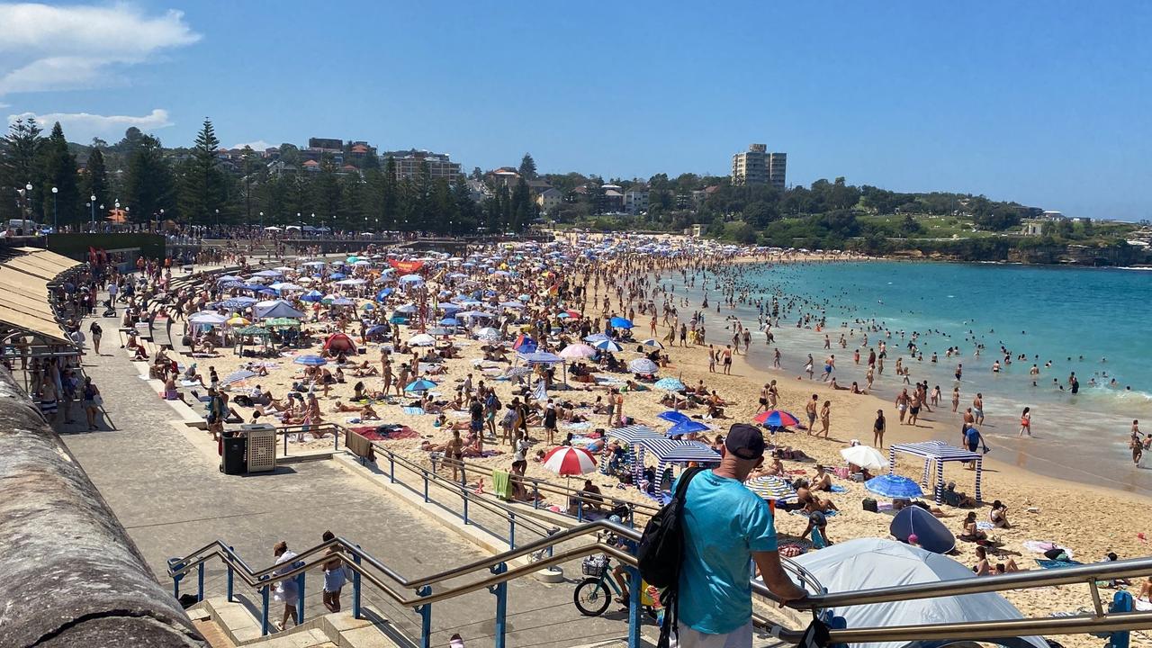 Australia’s population hasgrown by 615,300 people since last year. Picture: NewsWire