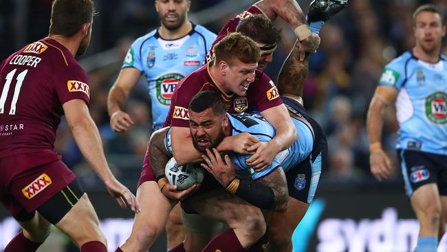 Fifita was well contained after dominating Game I.