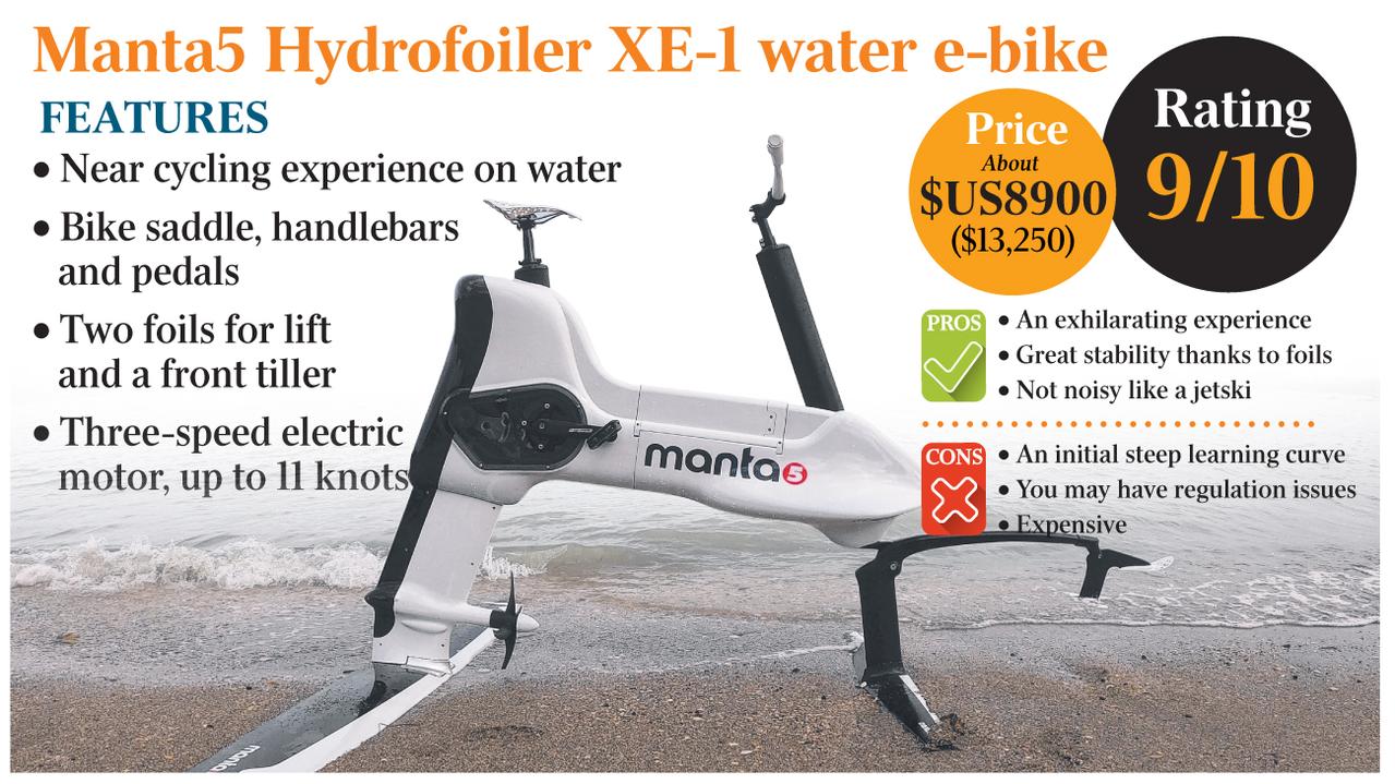 Manta water best sale bike price