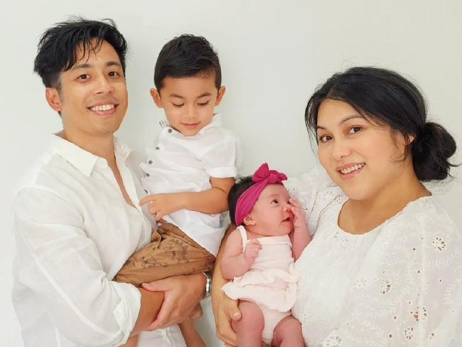 Katrina Prahastono and her husband Ian Prahastono, and their children baby Ivy and Kai, 3.Mrs Prahastono and her toddler Kai died in the tragic accident at Menangle on Monday, and baby Ivy is fighting for life in hospitalhttps://www.facebook.com/photo/?fbid=10167669716065271&set=a.10150309333480271