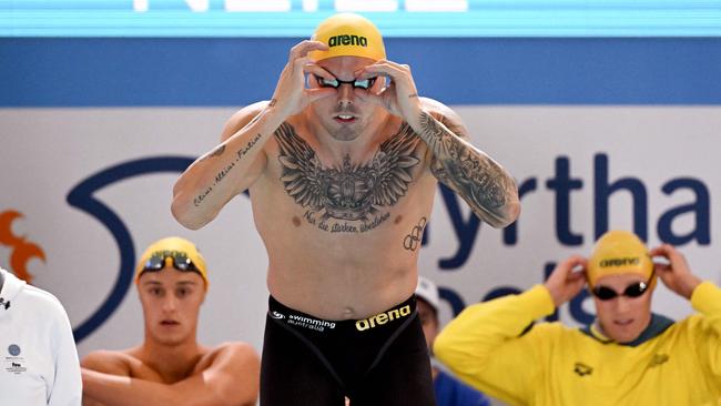 Australia’s Kyle Chalmers.