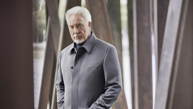 Welsh singer Tom Jones, who will tour Australia in March and April 2024, including a headline appearance at Byron Bay Bluesfest. Picture: Rick Guest