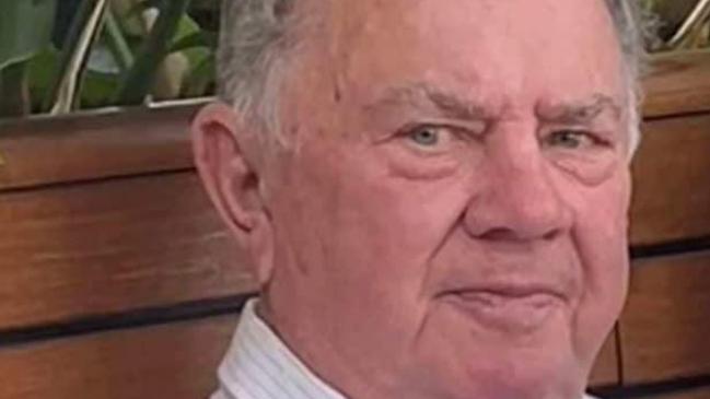 Edwin Dobbin, 82, was allegedly murdered. Picture: Supplied.