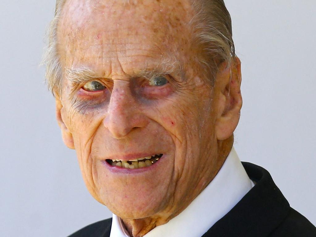 Prince Philip died aged 99 on April 9. Picture: Gareth Fuller/AFP