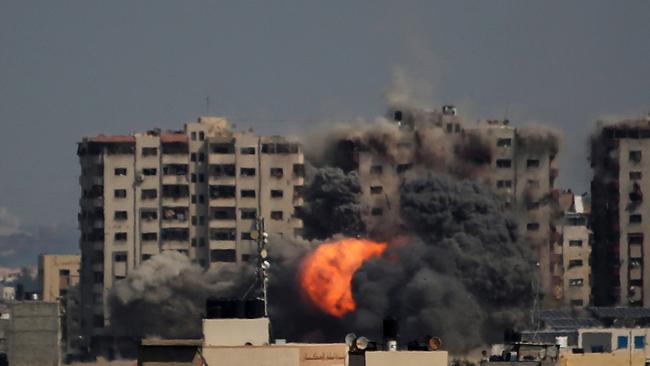 The Hamas/Israel conflict is the latest in a line of upsetting news. Picture: Getty