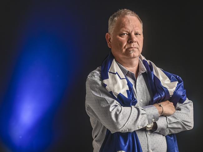 CFMEU.Former SA secretary of the CFMEU Aaron Cartledge who was ousted from his job by the militant John Setka.Wednesday 1st August. 2019. Photo Roy VanDerVegt