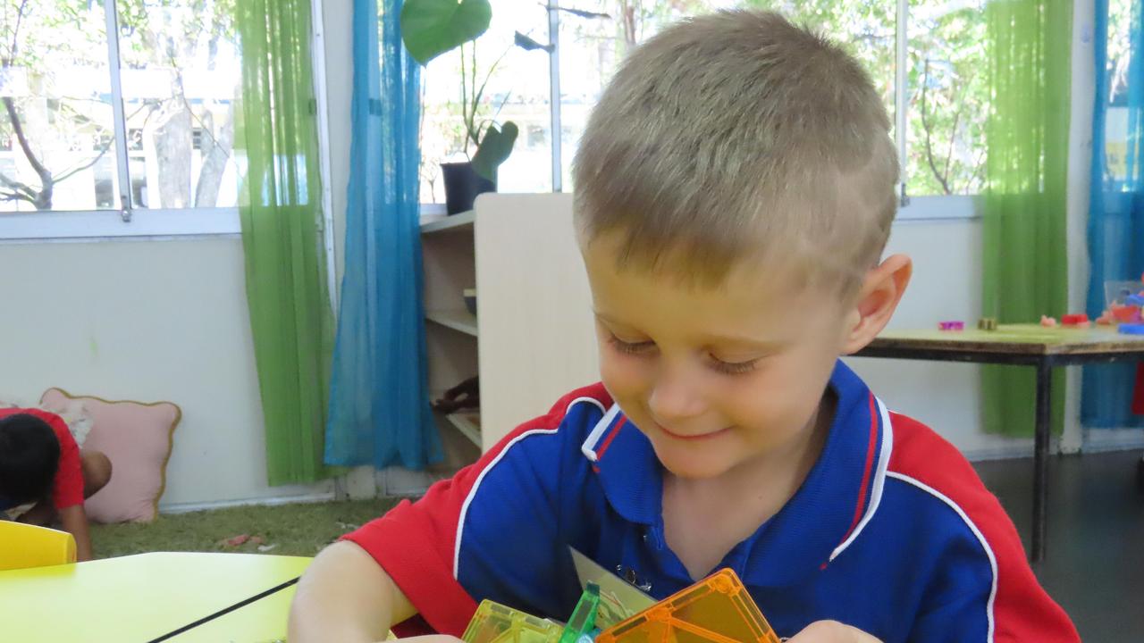 MY FIRST DAY 2024: Zack at Alexandra Hills State School.