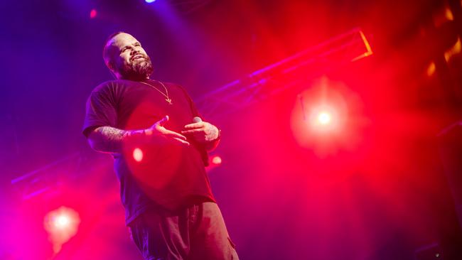 Briggs performing at Bluesfest 2022. Picture: Kurt Petersen