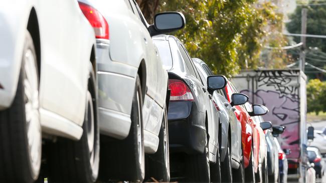 Residents say students’ cars are clogging up Burwood streets.