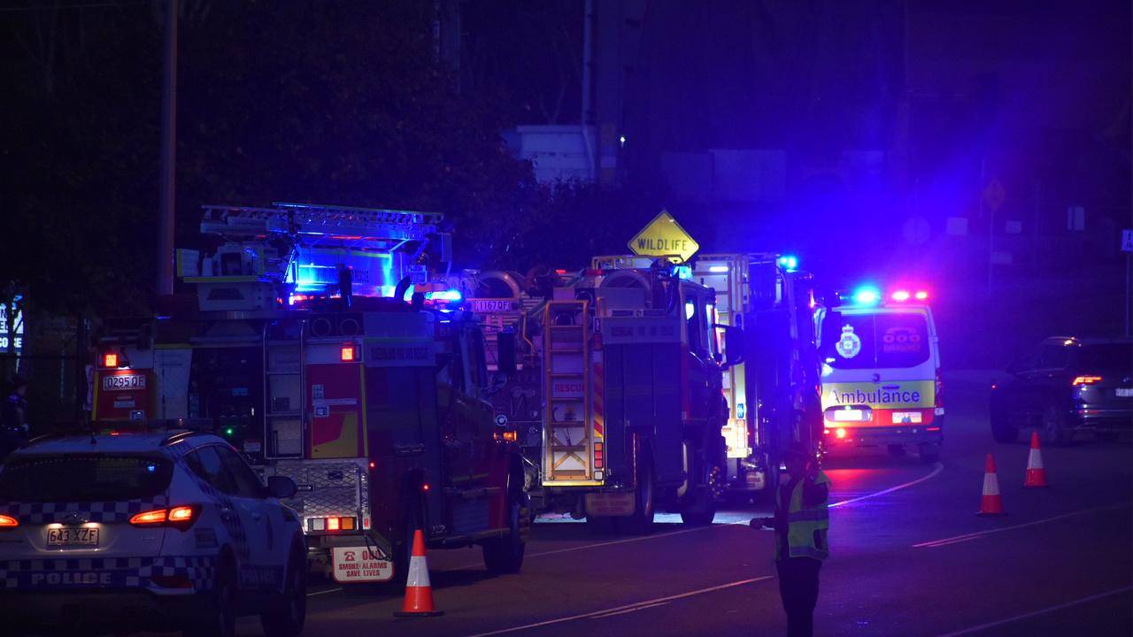 Shed destroyed in major blaze on southwest Qld property