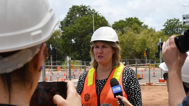 Minister for infrastructure Eva Lawler said work to fix six non-compliant buildings identified across Darwin and Palmerston still has not been completed