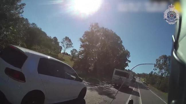 Motorist caught driving 94km/hr over speed limit near Gympie 