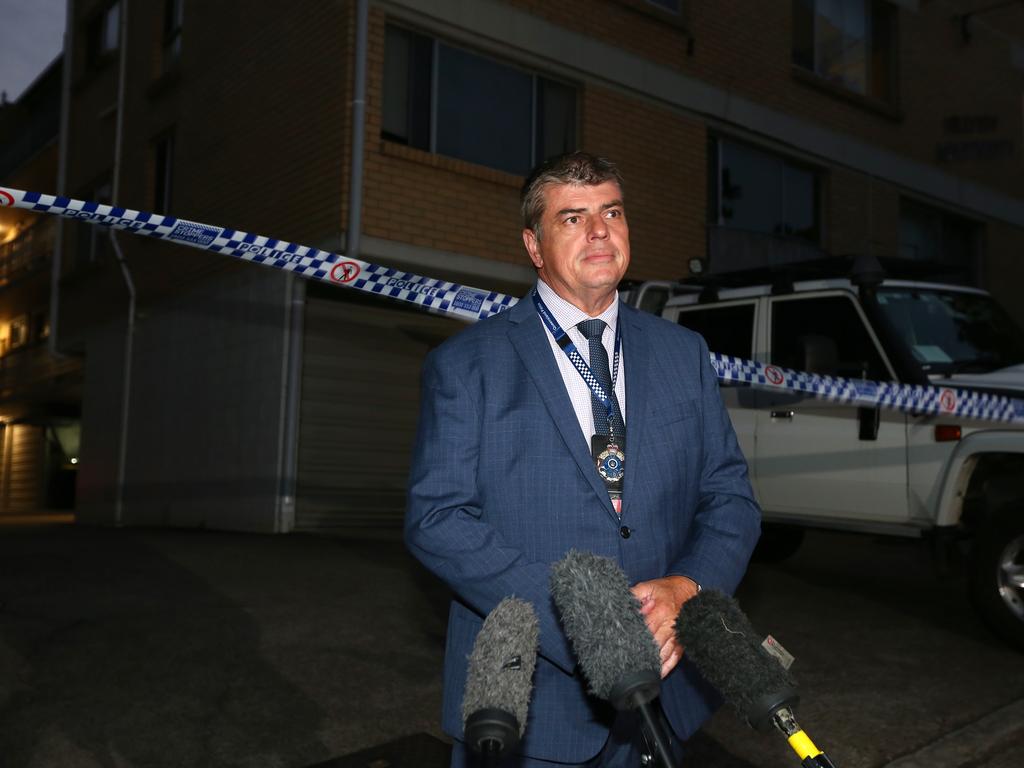 South East crime co-ordinator Detective Superintendent Brendan Smith. Picture: David Clark