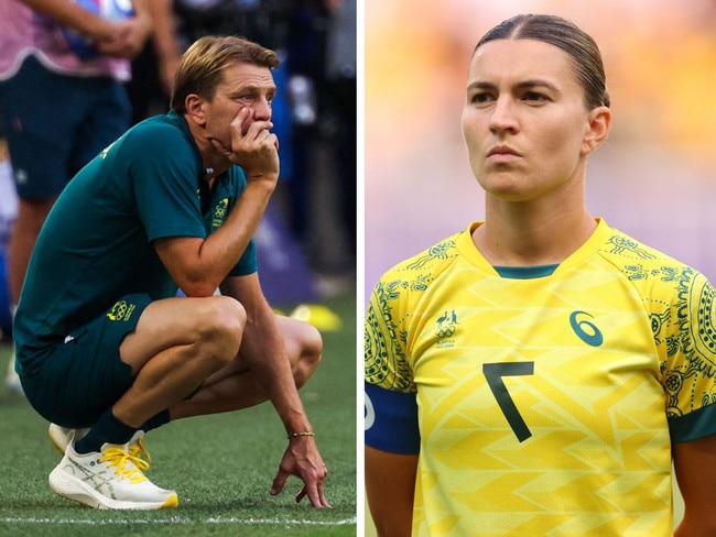 The Matildas and coach Tony Gustavsson have decided to part ways in the aftermath of their most dismal Olympic performance in memory.