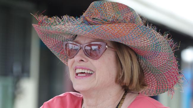 Gai Waterhouse at the Magic Millions sales. Picture: Glenn Hampson.