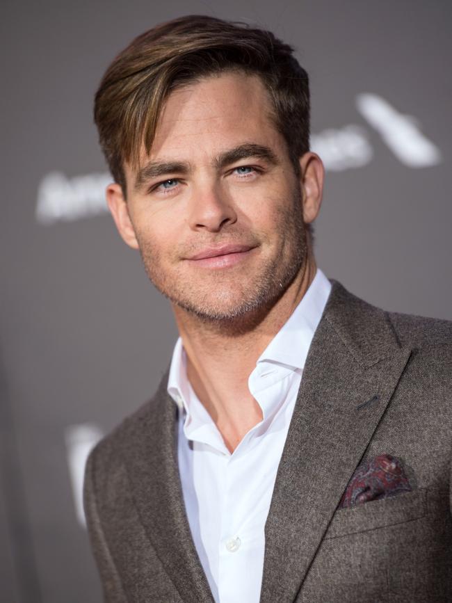 Actor Chris Pine. Picture: Jason Kempin/Getty