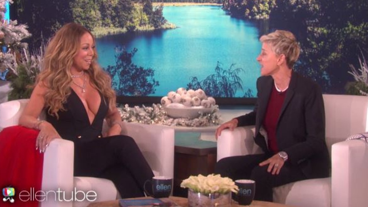 Mariah Carey has also previously spoken about her relationship with James Packer on Ellen.