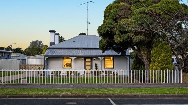 The Mount Gambier property at 90 Wehl Street North sold in November 2021 for $162,000 and again in October 2023 for $390,000. Picture: realestate.com.au