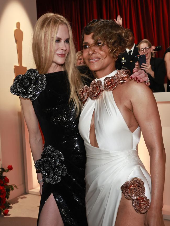 You're safe Nicole, but Halle made the hit list. (Photo by Emma McIntyre/Getty Images)