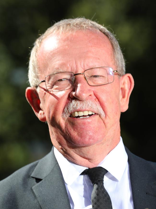 Local Government Minister Geoff Brock. Picture: NCA NewsWire/Dean Martin