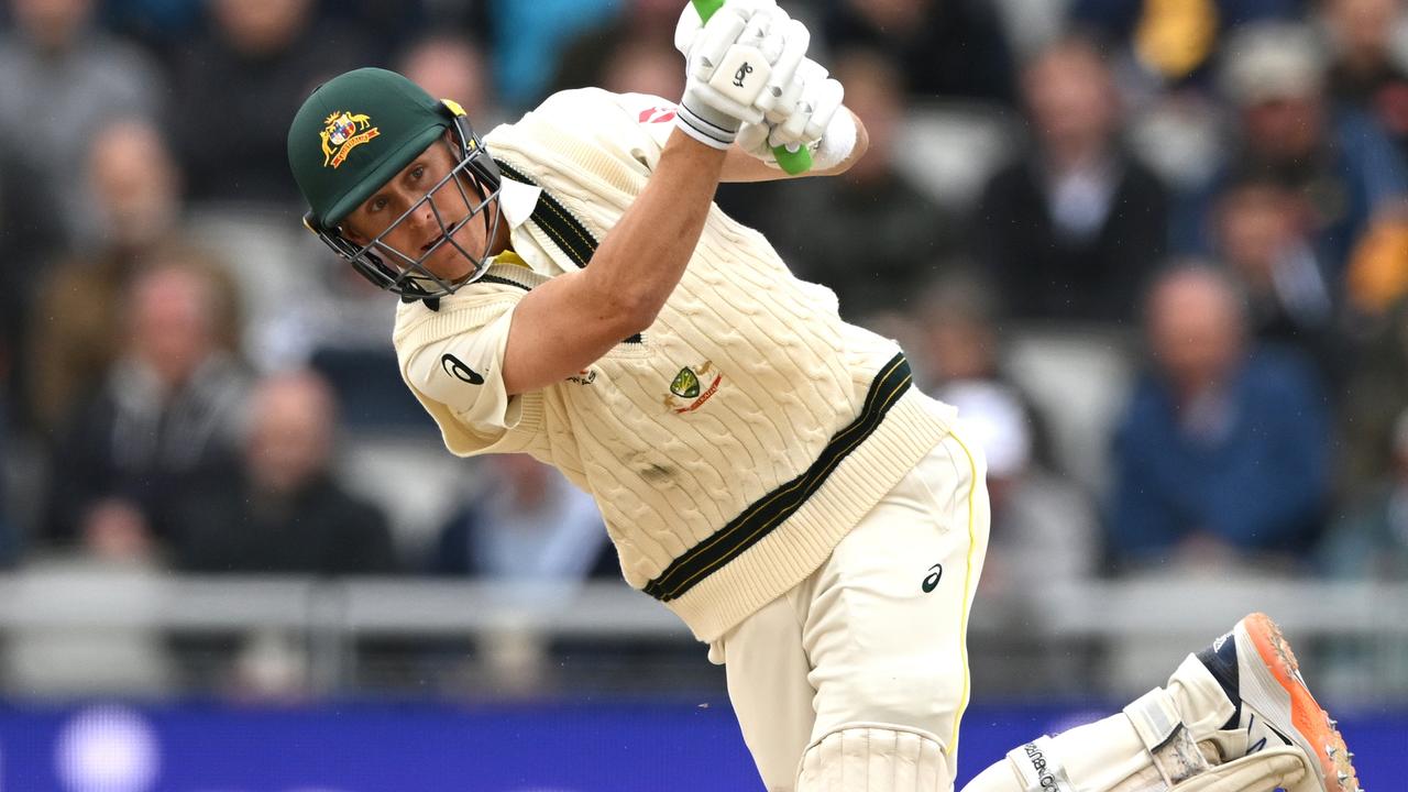 Australia batter Marnus Labuschagne. Photo by Stu Forster/Getty Images