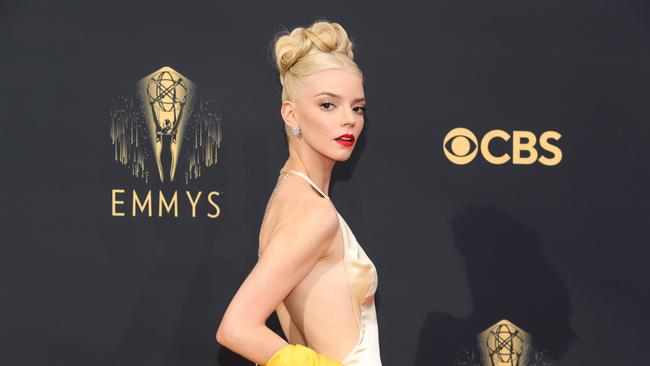 The Queen's Gambit star Anya Taylor-Joy. Picture: Getty