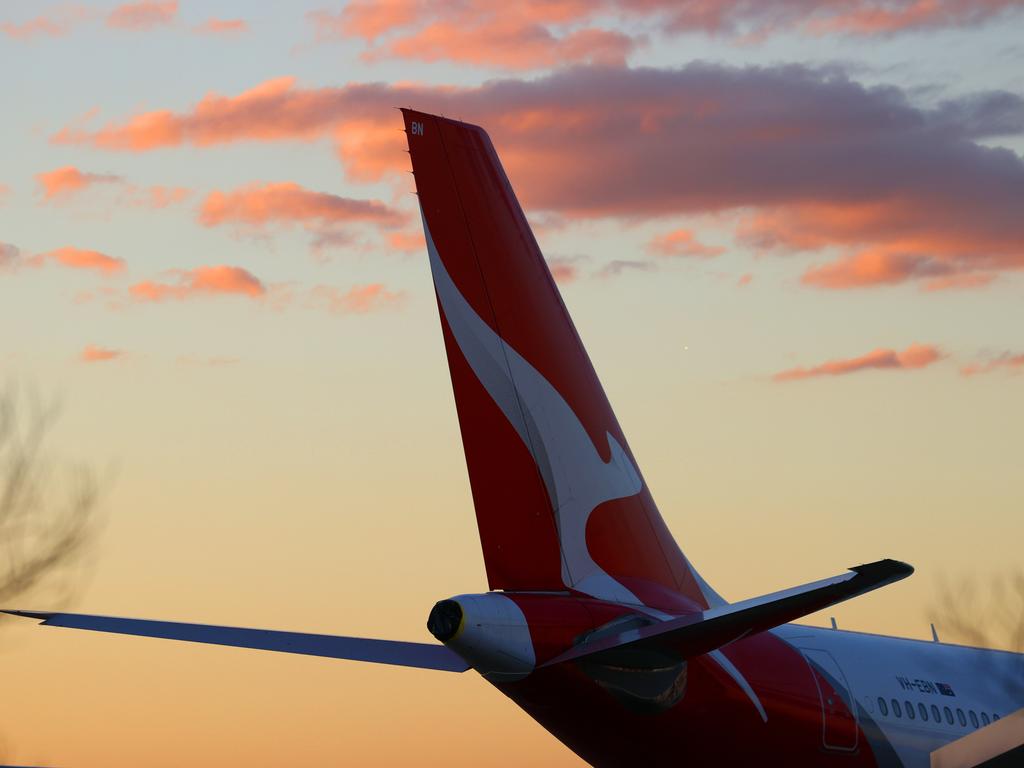 Australians could soon be travelling too and from the US and the UK. Picture: NCA NewsWire / Dylan Coker