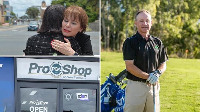 A domestic violence organisation dedicated to helping women gave merch worth hundreds to a pro-golfer’s Airlie Beach shop, but was left with an unpaid invoice for nearly two years until his businesses went into liquidation.