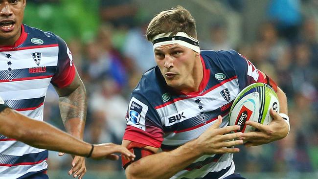 Luke Jones will play his last home game for the Rebels before heading to France.