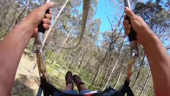 World s fastest rollercoaster zip line