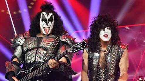 KISS have gone all over the world in the last few years on a final goodbye tour. Picture: Instagram / Paul Stanley