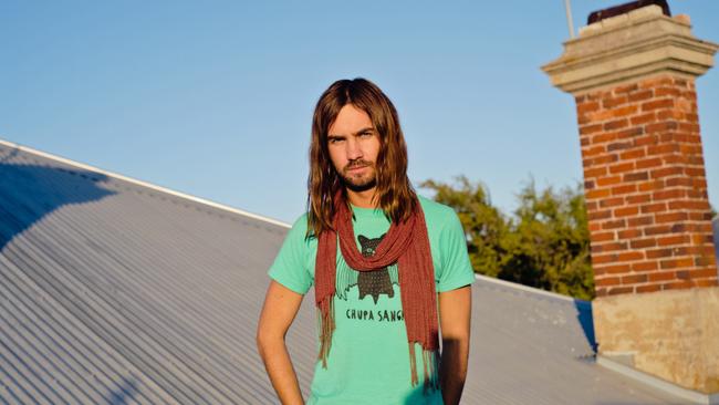 Dancing man ... Kevin Parker embraces his love of disco on Currents. Picture: Supplied / Universal