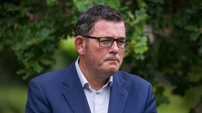 Victorian Premier Daniel Andrews. Picture: NCA NewsWire / Paul Jeffers