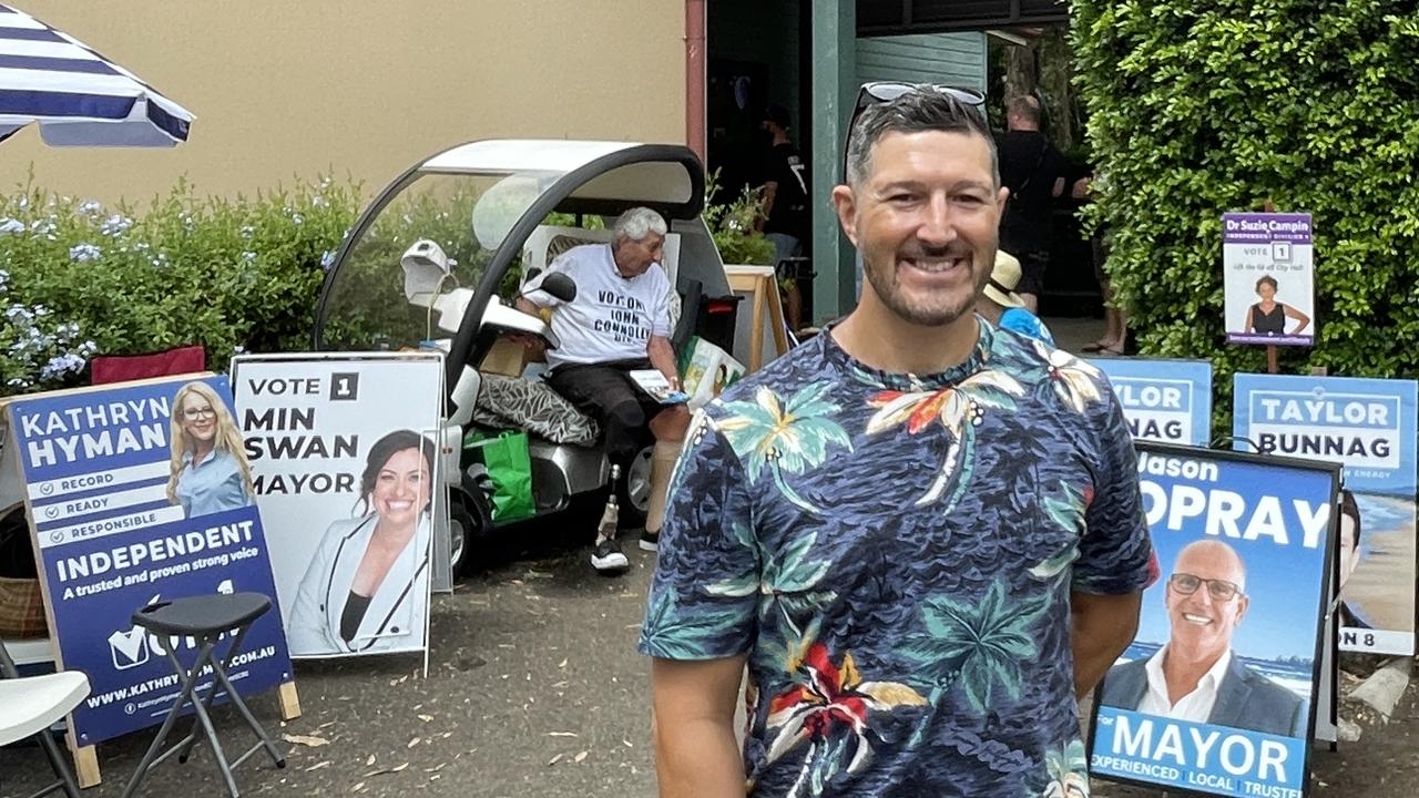 Maroochydore resident Andrew Hinchcliffe. Picture – Iwan Jones.