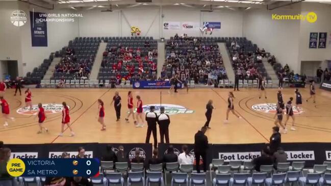 Replay: Basketball Australia Under-16 National Championships Day 9 - Vic Metro v SA Metro (Girls Gold)